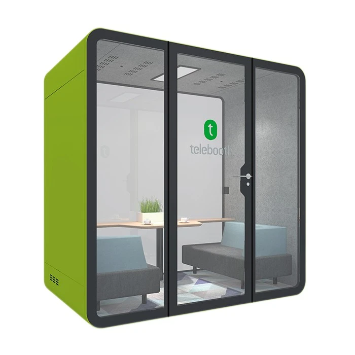 office booth meeting room