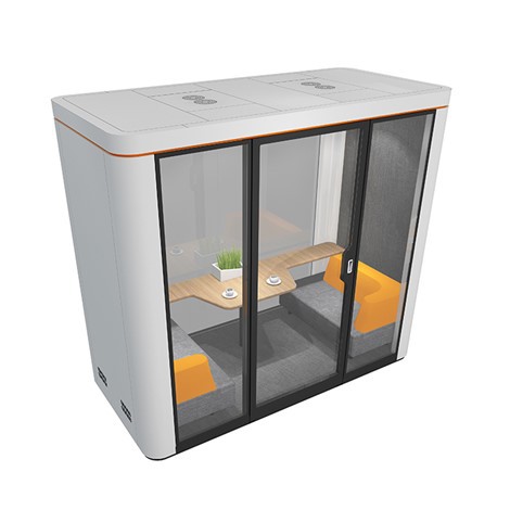 Soundproof Office Meeting BoothTB-C