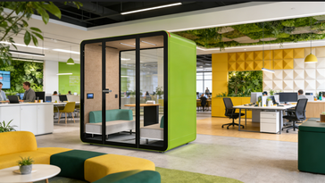 telebooth modern acoustics office cabin telebooth modern acoustics office cabin