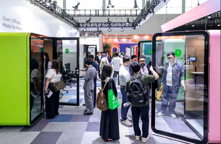 telebooth soundproof booth ciff picture telebooth soundproof booth ciff picture