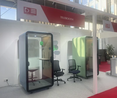 Single Person Office POD Booth picture Single Person Office POD Booth picture