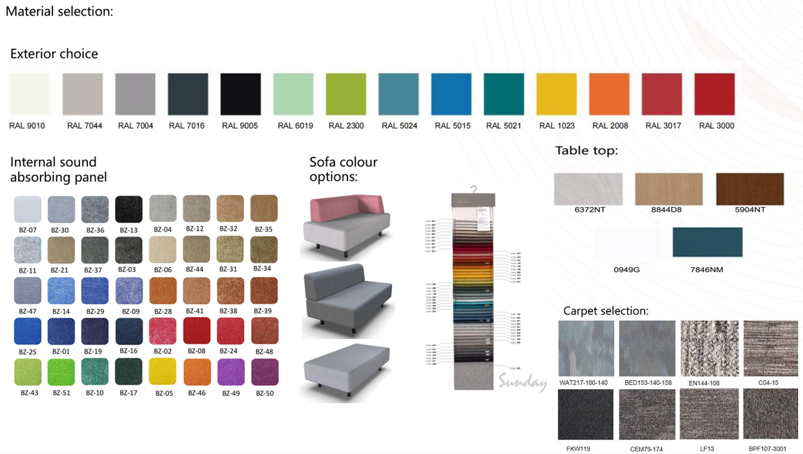 office meeting pod picture office meeting pod picture