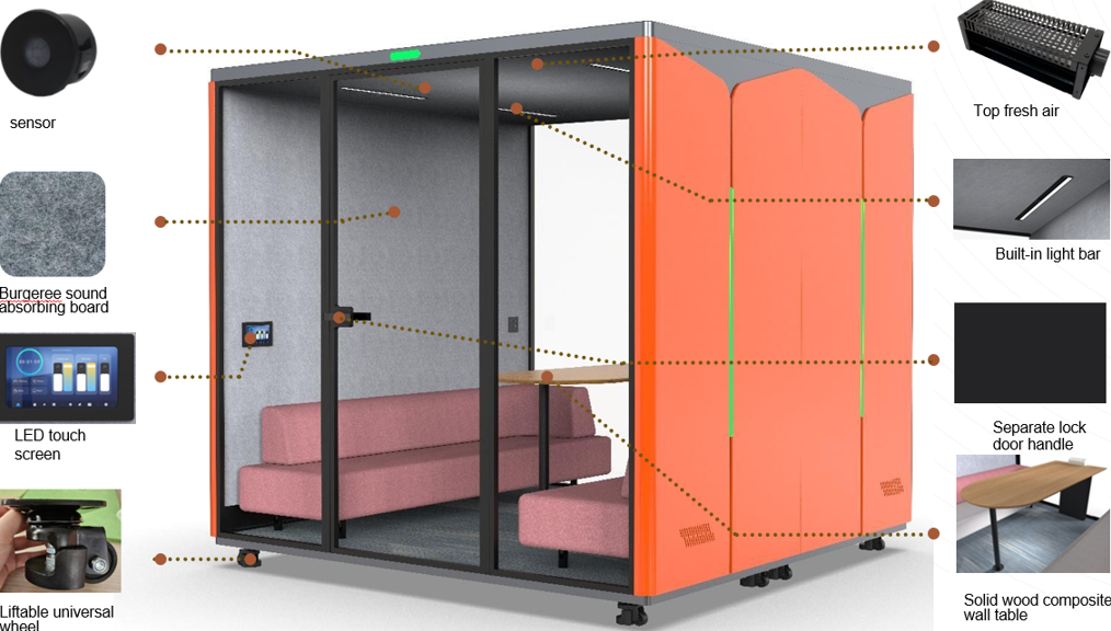 telebooth office meeting pod picture telebooth office meeting pod picture